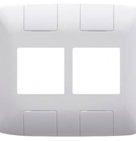 Placa p/ 4 Modulos 4x4 - Tramontina Aria